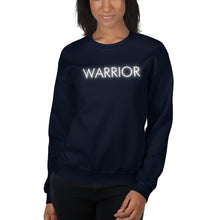 Load image into Gallery viewer, Warrior - Unisex Sweatshirt (White)
