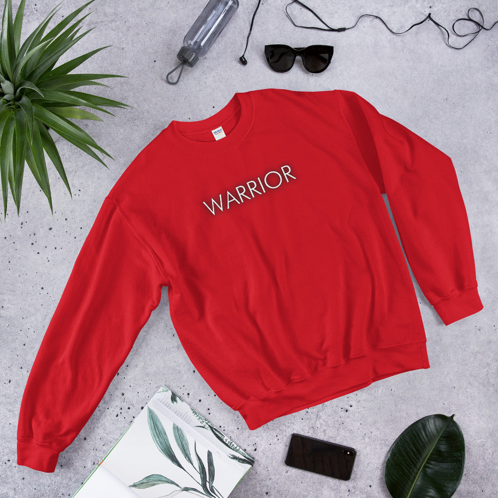 Warrior - Unisex Sweatshirt (Black)