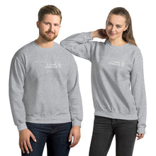 Load image into Gallery viewer, I Didn&#39;t Come Here To Play The Game - Unisex Sweatshirt (White)
