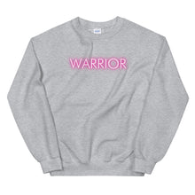 Load image into Gallery viewer, Warrior - Unisex Sweatshirt (Pink)
