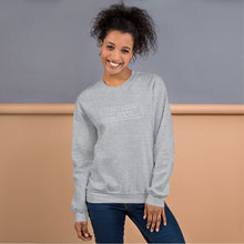 Load image into Gallery viewer, For I Know The Plans - Unisex Sweatshirt (White)
