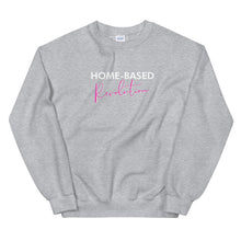 Load image into Gallery viewer, Home Based Revolution - Unisex Sweatshirt (Pink)
