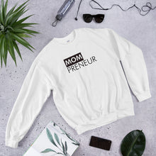 Load image into Gallery viewer, MOMPreneur - Unisex Sweatshirt (Black)
