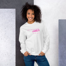 Load image into Gallery viewer, I Didn&#39;t Come Here To Play The Game - Unisex Sweatshirt (Pink)
