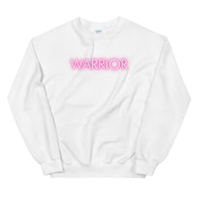 Load image into Gallery viewer, Warrior - Unisex Sweatshirt (Pink)
