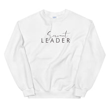 Load image into Gallery viewer, Servant Leader - Unisex Sweatshirt (Black)
