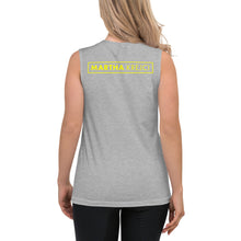 Load image into Gallery viewer, Martha Krejci - Muscle Tank (Yellow)
