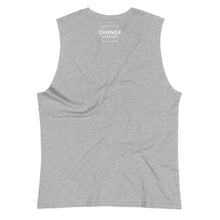 Load image into Gallery viewer, #ChangeMaker - Muscle Tank (White)
