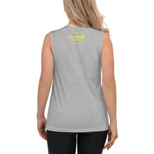 Load image into Gallery viewer, #ChangeMaker - Muscle Tank (Yellow)
