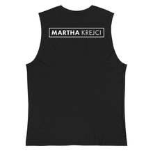 Load image into Gallery viewer, Martha Krejci - Muscle Tank (White)
