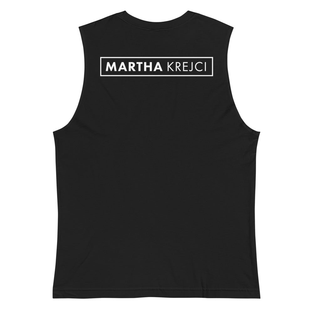 Martha Krejci - Muscle Tank (White)