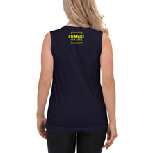 Load image into Gallery viewer, #ChangeMaker - Muscle Tank (Yellow)
