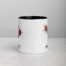 Load image into Gallery viewer, The Boom Pow! - Mug with Color Inside
