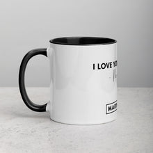 Load image into Gallery viewer, I Love You So Much  - Mug with Color Inside
