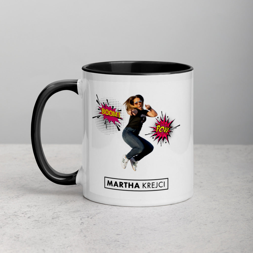 The Boom Pow! - Mug with Color Inside