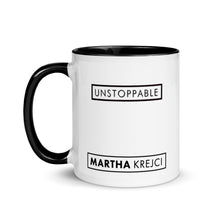 Load image into Gallery viewer, Unstoppable - Mug with Color Inside
