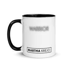 Load image into Gallery viewer, Warrior - Mug with Color Inside
