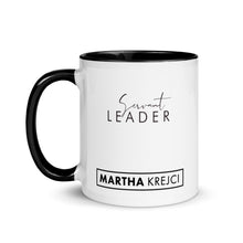 Load image into Gallery viewer, Servant Leader - Mug with Color Inside

