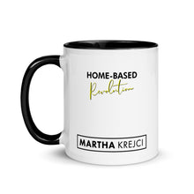 Load image into Gallery viewer, Home Based Revolution - Mug with Color Inside
