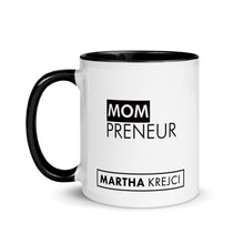 Load image into Gallery viewer, MOMPreneur - Mug with Color Inside
