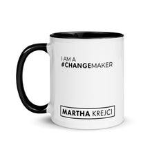 Load image into Gallery viewer, #ChangeMaker - Mug with Color Inside
