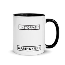 Load image into Gallery viewer, Unstoppable - Mug with Color Inside
