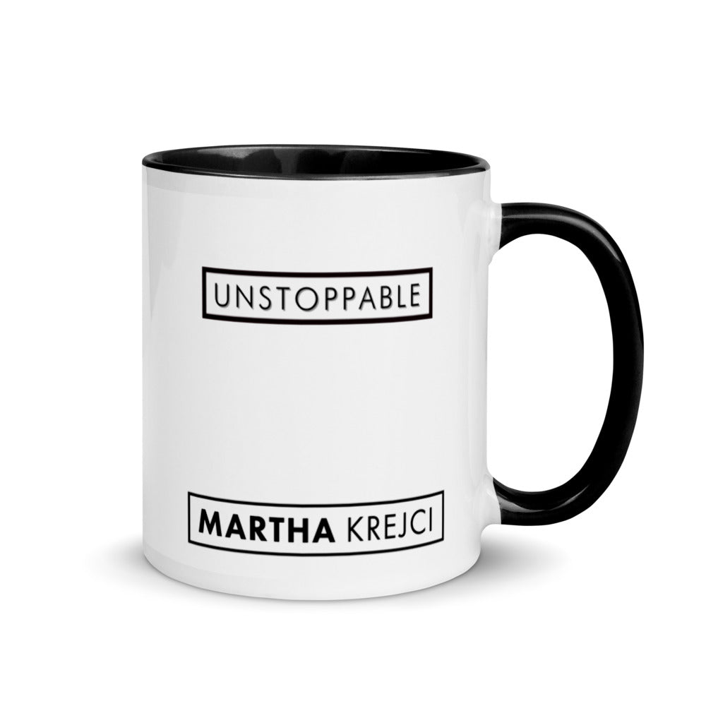 Unstoppable - Mug with Color Inside