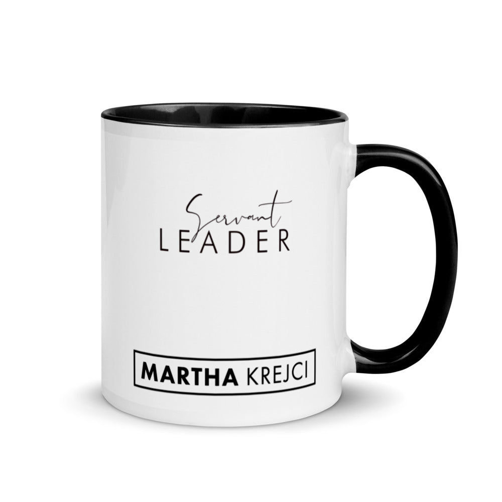 Servant Leader - Mug with Color Inside