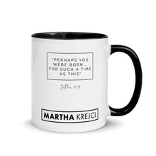Load image into Gallery viewer, Perhaps You Were Born For Such A Time As This - Mug with Color Inside
