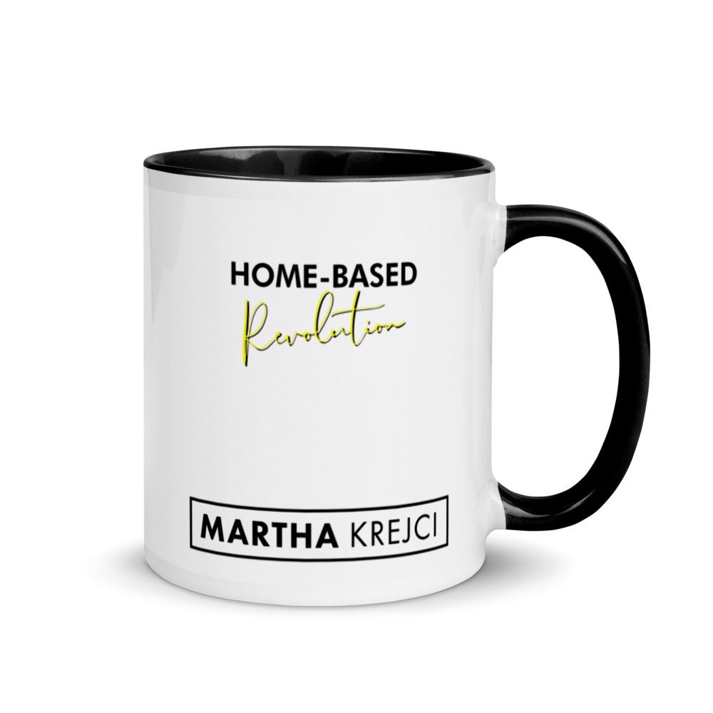 Home Based Revolution - Mug with Color Inside