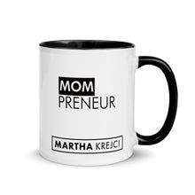 Load image into Gallery viewer, MOMPreneur - Mug with Color Inside
