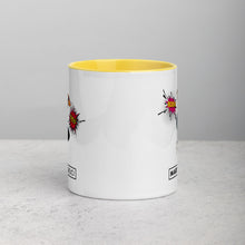 Load image into Gallery viewer, The Boom Pow! - Mug with Color Inside
