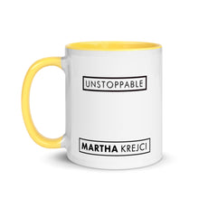 Load image into Gallery viewer, Unstoppable - Mug with Color Inside
