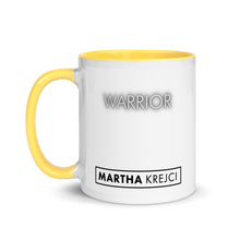 Load image into Gallery viewer, Warrior - Mug with Color Inside
