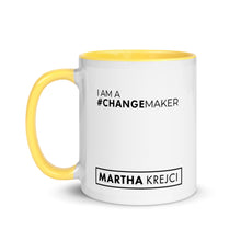 Load image into Gallery viewer, #ChangeMaker - Mug with Color Inside
