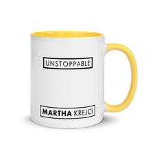 Load image into Gallery viewer, Unstoppable - Mug with Color Inside
