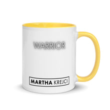 Load image into Gallery viewer, Warrior - Mug with Color Inside
