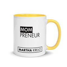 Load image into Gallery viewer, MOMPreneur - Mug with Color Inside
