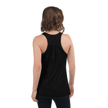 Load image into Gallery viewer, No Biggie - Women&#39;s Flowy Racerback Tank (White)
