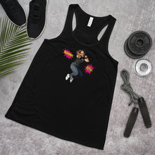 Load image into Gallery viewer, The Boom Pow! - Women&#39;s Flowy Racerback Tank
