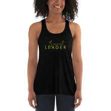 Load image into Gallery viewer, Servant Leader - Women&#39;s Flowy Racerback Tank (Yellow)
