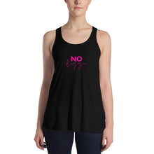 Load image into Gallery viewer, No Biggie - Women&#39;s Flowy Racerback Tank (Pink)
