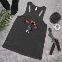Load image into Gallery viewer, The Boom Pow! - Women&#39;s Flowy Racerback Tank

