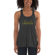 Load image into Gallery viewer, Servant Leader - Women&#39;s Flowy Racerback Tank (Yellow)

