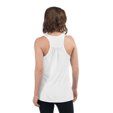 Load image into Gallery viewer, Servant Leader - Women&#39;s Flowy Racerback Tank (Black)
