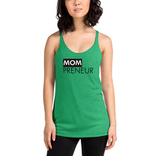 Load image into Gallery viewer, MOMPreneur - Women&#39;s Racerback Tank (Black)
