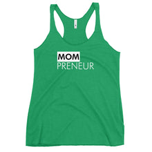 Load image into Gallery viewer, MOMPreneur - Women's Racerback Tank (White)
