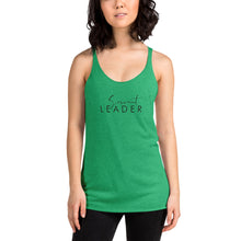 Load image into Gallery viewer, Servant Leader - Women&#39;s Racerback Tank (Black)
