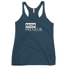 Load image into Gallery viewer, MOMPreneur - Women's Racerback Tank (White)
