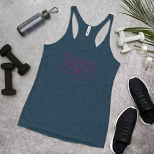 Load image into Gallery viewer, I Have Placed Before You An Open Door - Women&#39;s Racerback Tank (Pink)

